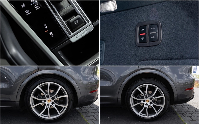 Porsche Cayenne cena 299900 przebieg: 91681, rok produkcji 2019 z Golczewo małe 781